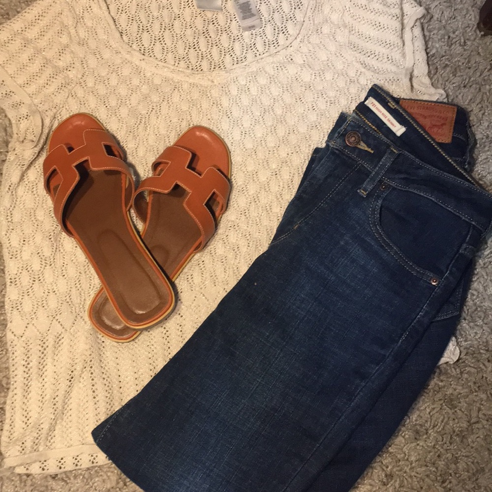 Levis 721 High Rise Skinny